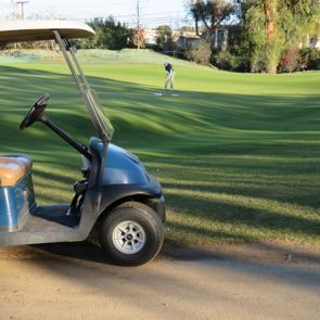 golf cart in Santa Ana