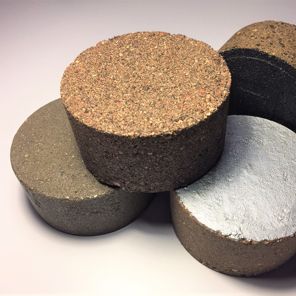 erosion and dust resistant pucks